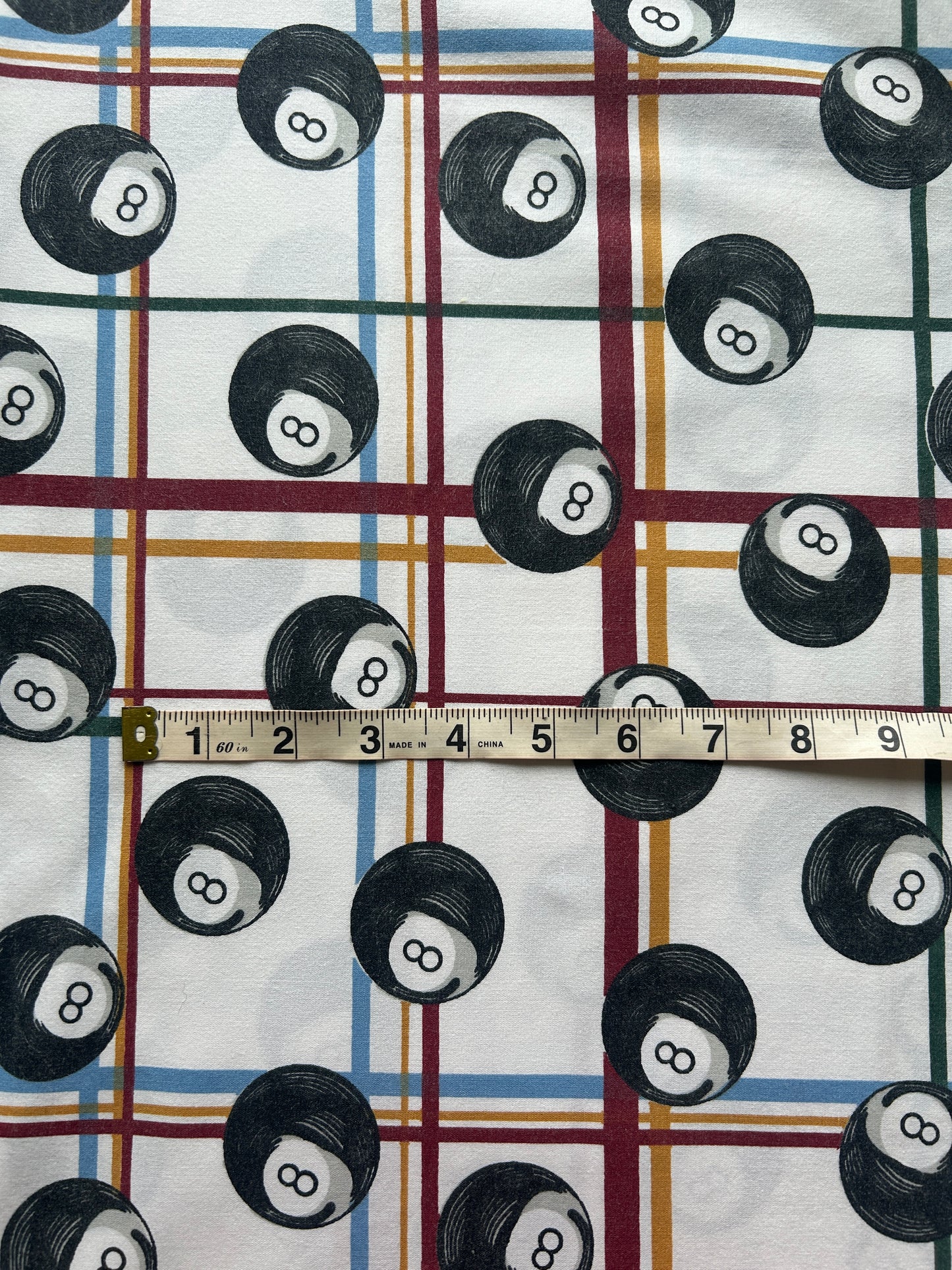 Preorder in your Size Jorgen Blouse - 8 Ball Plaid