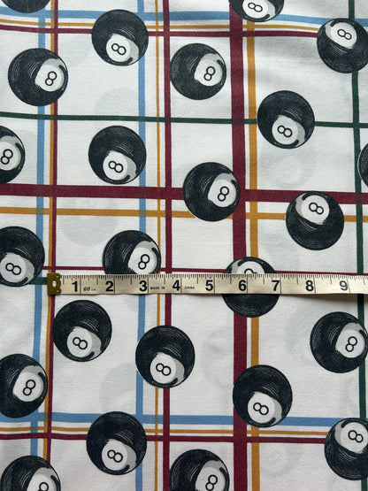 Preorder in your Size Jorgen Blouse - 8 Ball Plaid