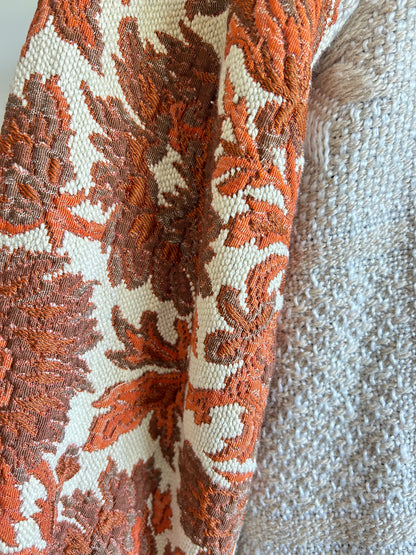 Vivianne Jacket with Upcycled Vintage Coverlet & Throw Blanket 2X/3X #CVJT23X1