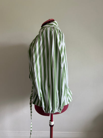 Jorgen Blouse - One of a Kind Upcycled Buttondown Size 2X/3X #JOR23X15