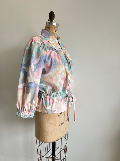 Jorgen Blouse - One of a Kind Upcycled Buttondown Size L/XL #JOR4