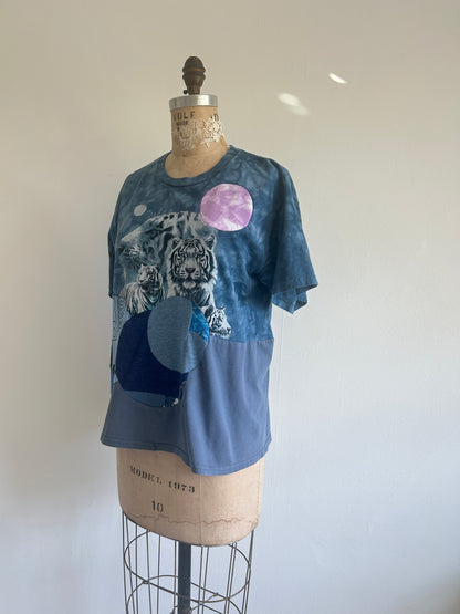 Reworked Preloved Smithsonian National Museum of Natural History Tshirt - Circle Series Size M/L #TSHIRT8