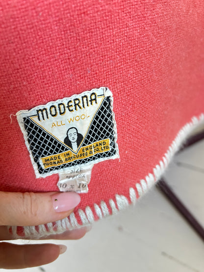Vivianne Duster with Upcycled Vintage Wool Blanket Size 2X/3X #VIVW17
