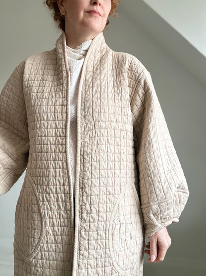 Vivianne Jacket Upcycled Quilt Size M/L #CVJQML108