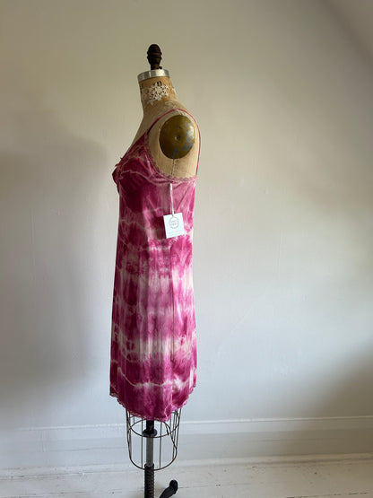 Hand Dyed Vintage Slip Dress Size S/M #VIN22
