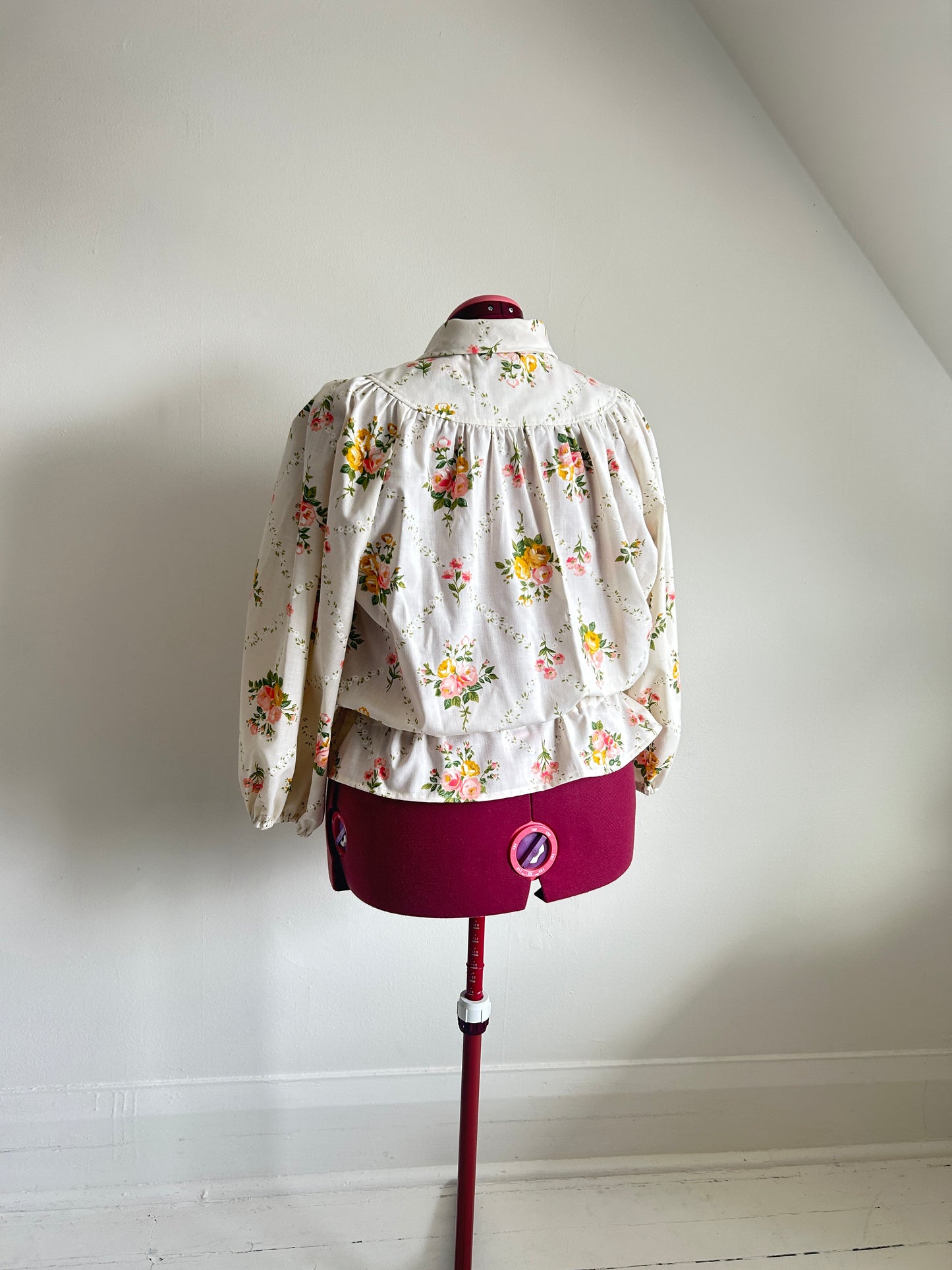 Jorgen Blouse - One of a Kind Upcycled Buttondown Size 2X/3X #JOR17