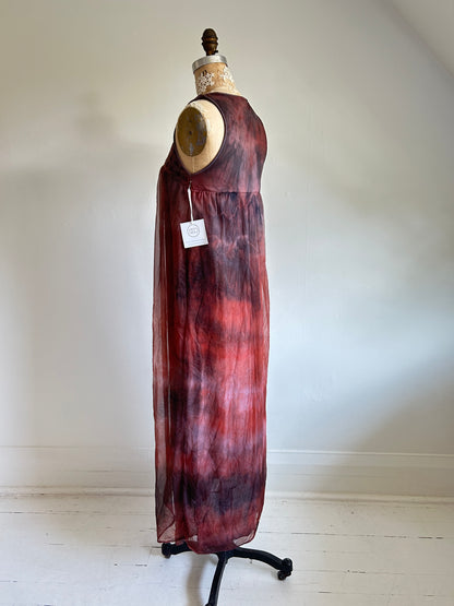 Vintage Hand Dyed Romantic 2 Piece Set Size S #VIN15