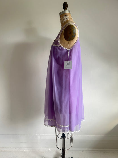 Vintage Baby Doll in Amethyst Size M/L #VIN4
