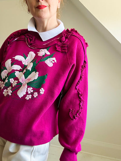Ruffled Vintage 1990 Sweatshirt L/XL #SWLXL1