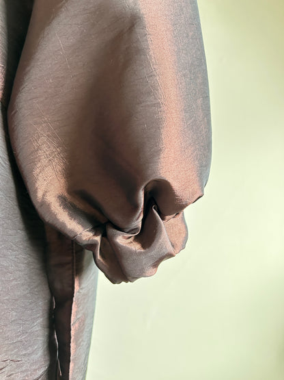 Edit Trench with Lightweight Tafetta Chocolate Sizes XS-3X #CTEC