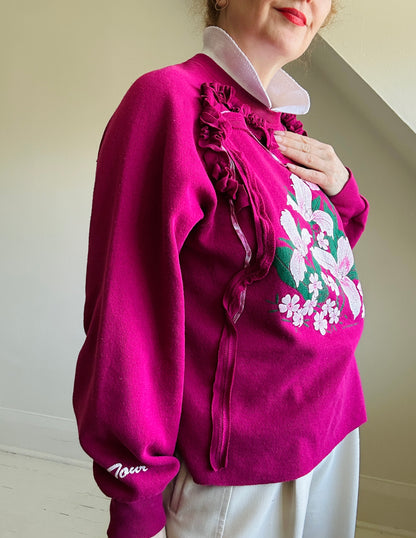 Ruffled Vintage 1990 Sweatshirt L/XL #SWLXL1