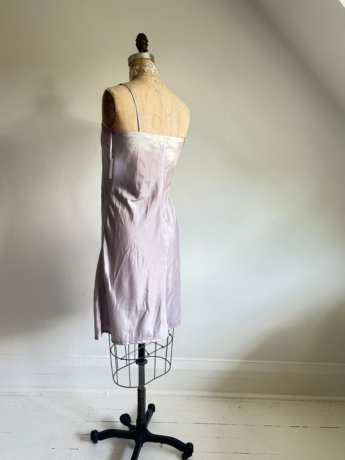 Hand Dyed Vintage Handmade Slip Dress Size XS #VIN14