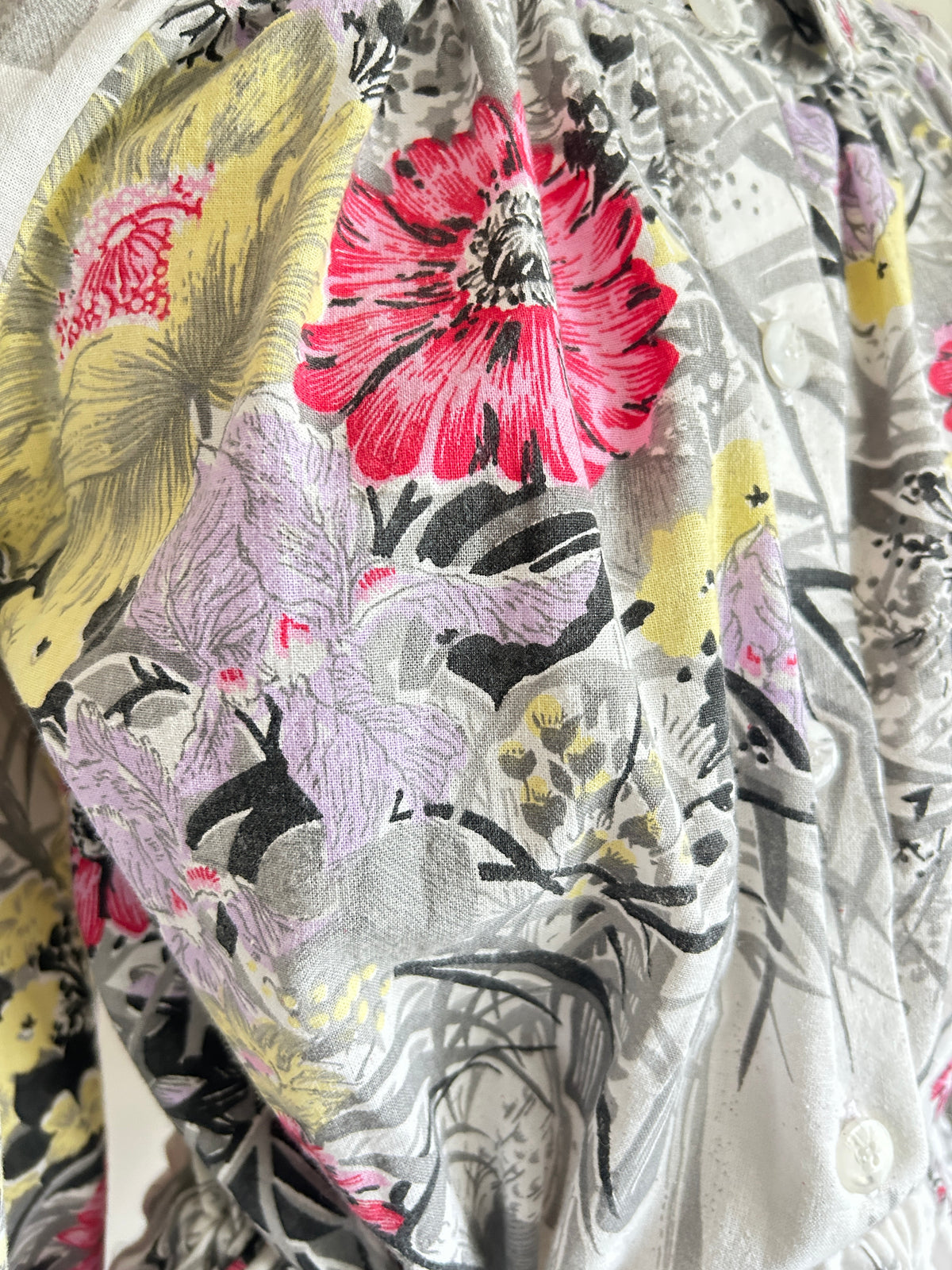 Jorgen Blouse - One of a Kind Upcycled Buttondown Size S/M #JORSM4