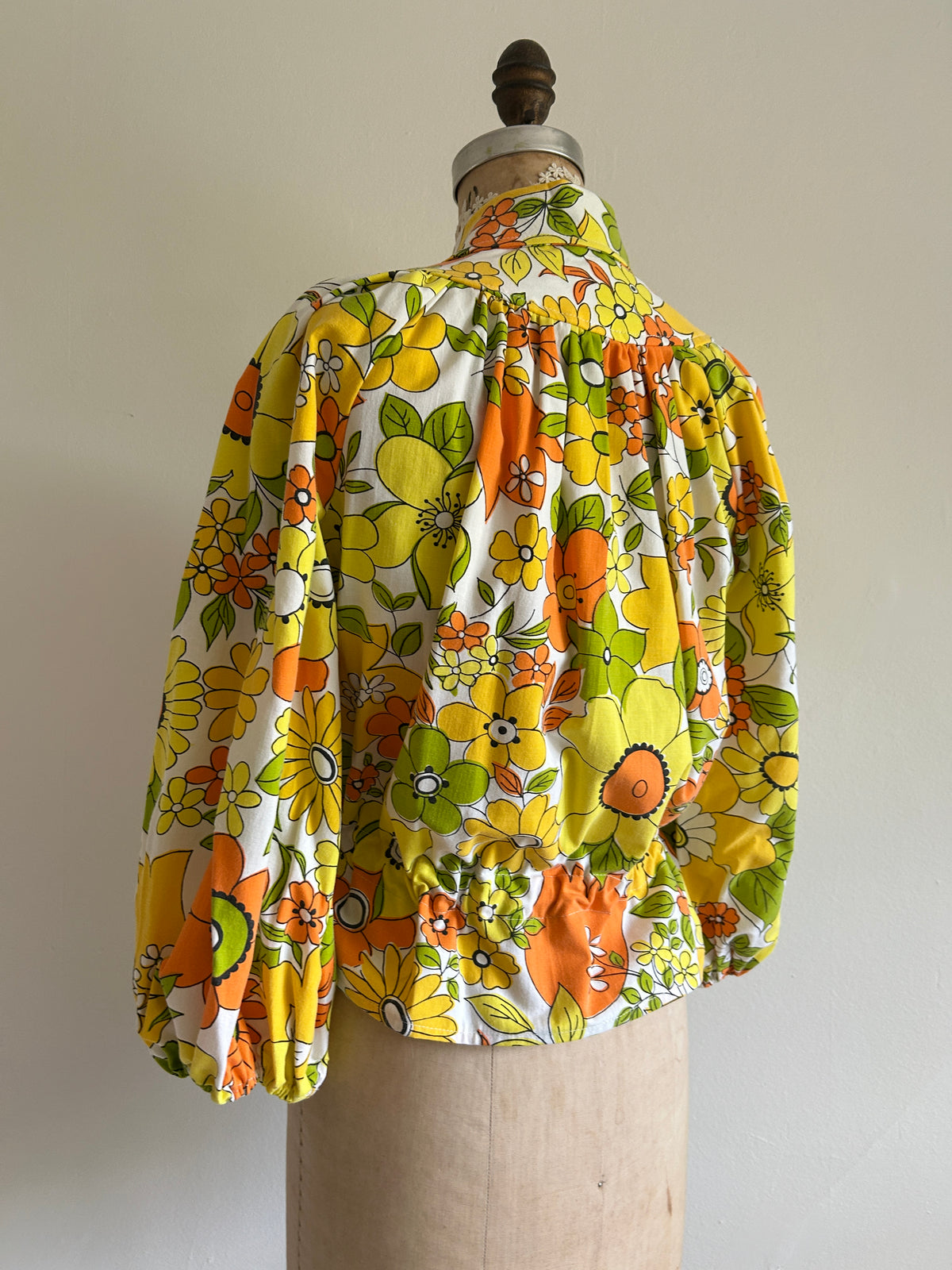 Jorgen Blouse - One of a Kind Upcycled Buttondown Size S/M #JORSM9