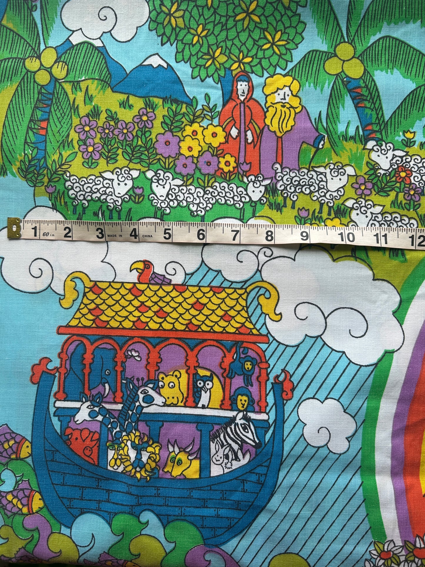 Preorder in your Size Jorgen Blouse - Vintage Noah’s Ark