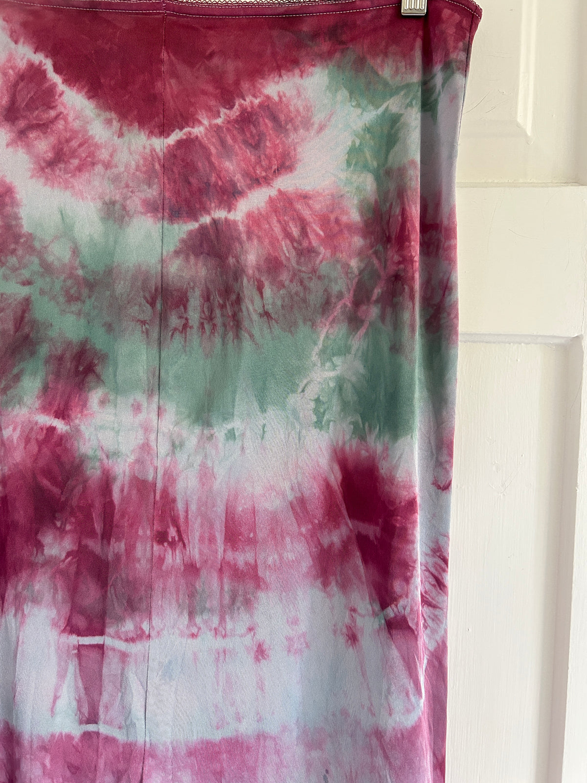 Hand Dyed Vintage Slip Skirt Size XL #VIN17