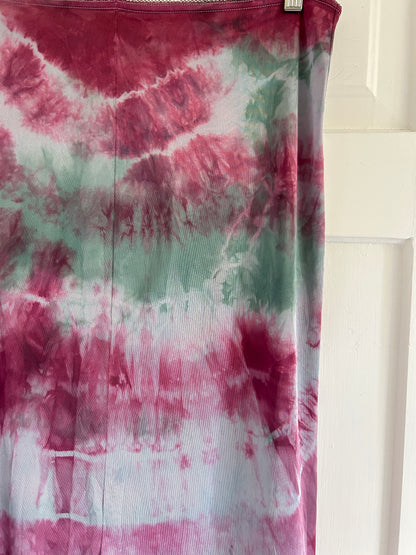 Hand Dyed Vintage Slip Skirt Size XL #VIN17
