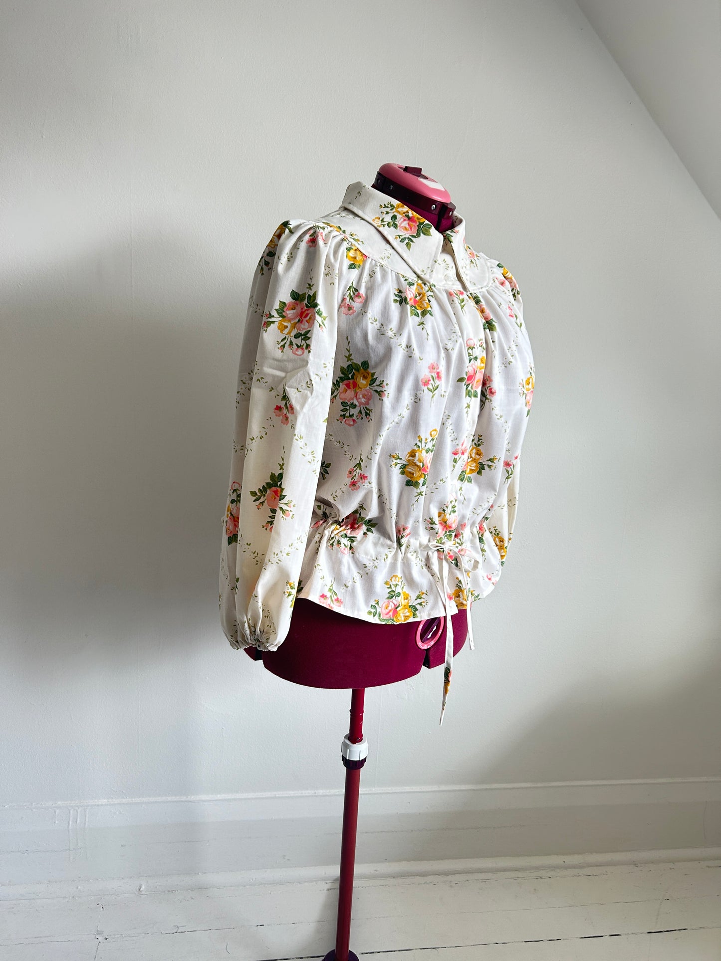Jorgen Blouse - One of a Kind Upcycled Buttondown Size 2X/3X #JOR17