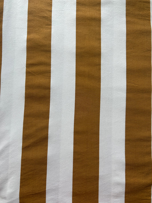 Preorder in your Size Jorgen Blouse - Dijon Mustard Stripes