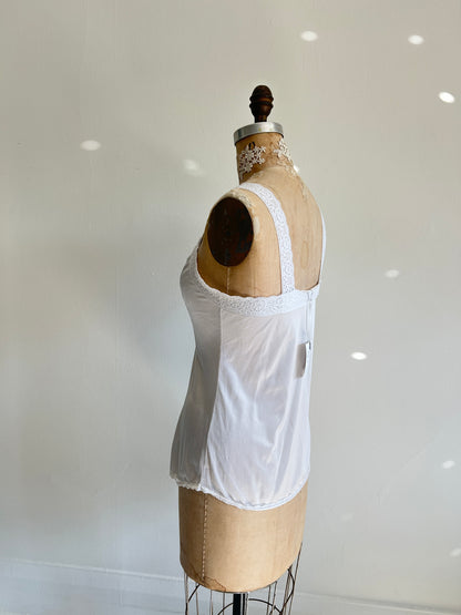 Vintage off white Lace Cami Slip Size XS/S #VIN1