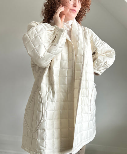 Vivianne Jacket Upcycled Quilt Size XL/2X #CVJQX2X100