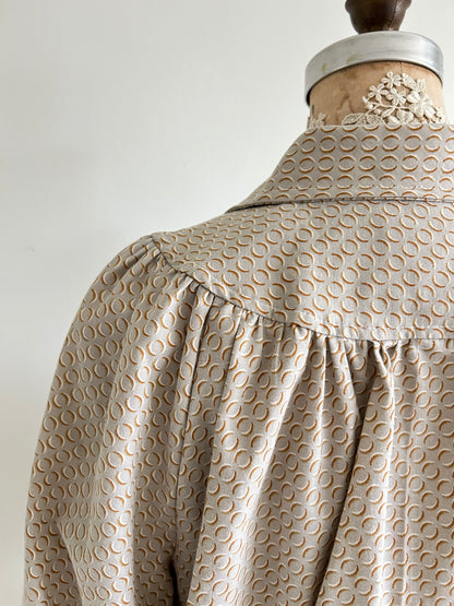 Jorgen Blouse - One of a Kind Upcycled Buttondown Size L/XL #JOR5