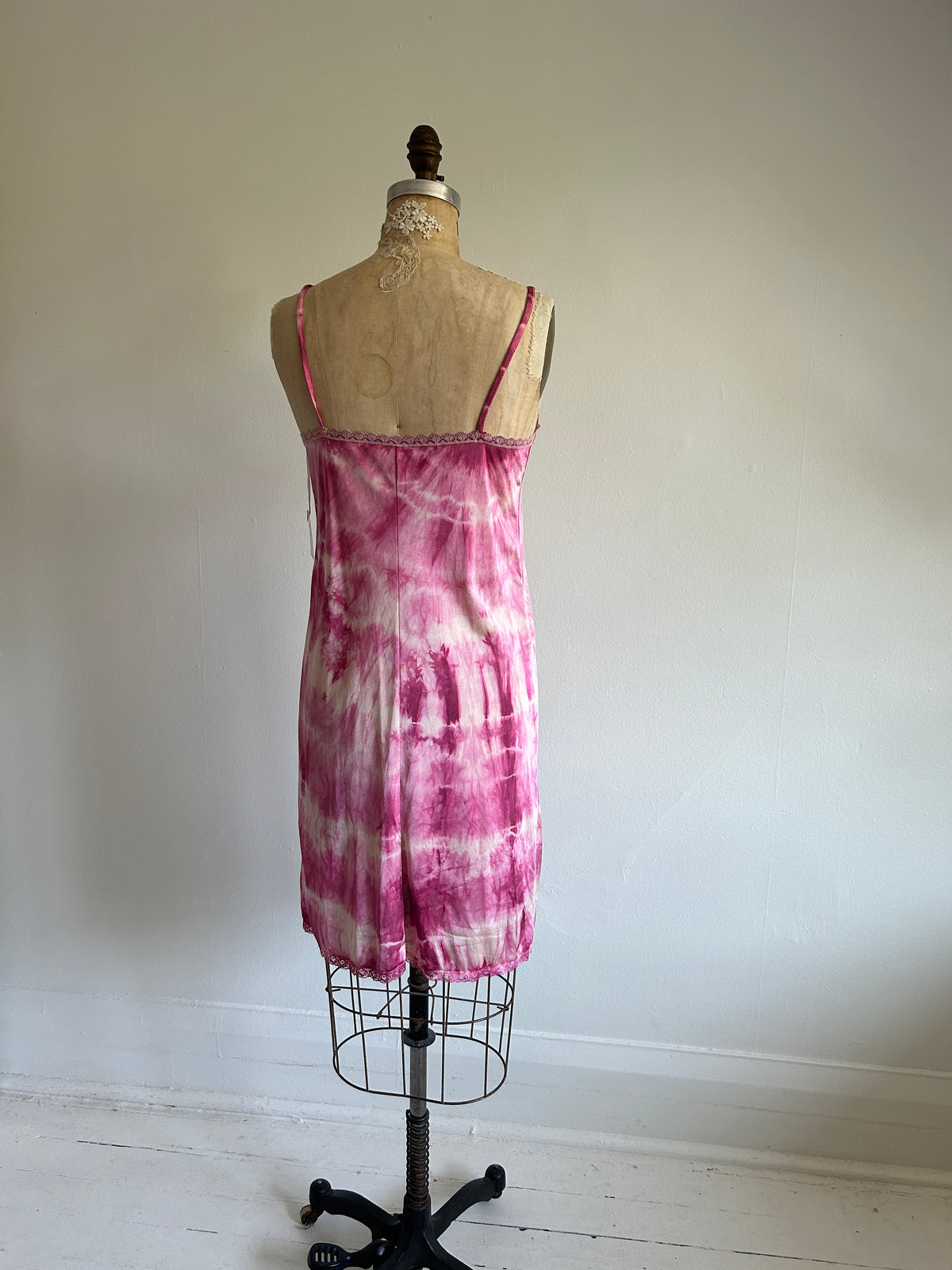 Hand Dyed Vintage Slip Dress Size S/M #VIN22