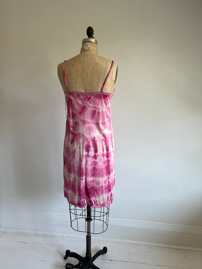 Hand Dyed Vintage Slip Dress Size S/M #VIN22