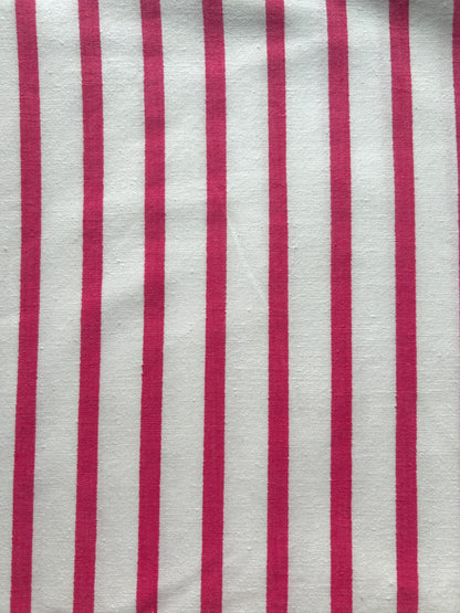 Preorder in your Size Jorgen Blouse - Vintage Bubblegum Pink Strips