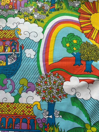 Preorder in your Size Jorgen Blouse - Vintage Noah’s Ark