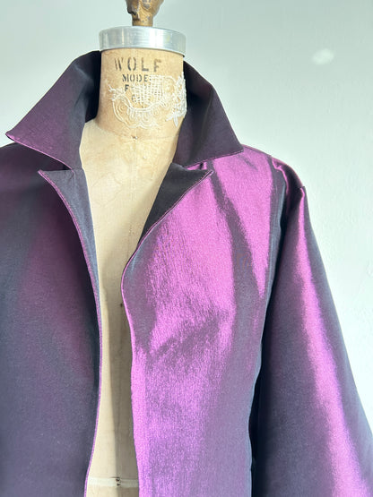 Edit Trench with Lightweight Tafetta Orchid Sizes XS-3X #CTEOR