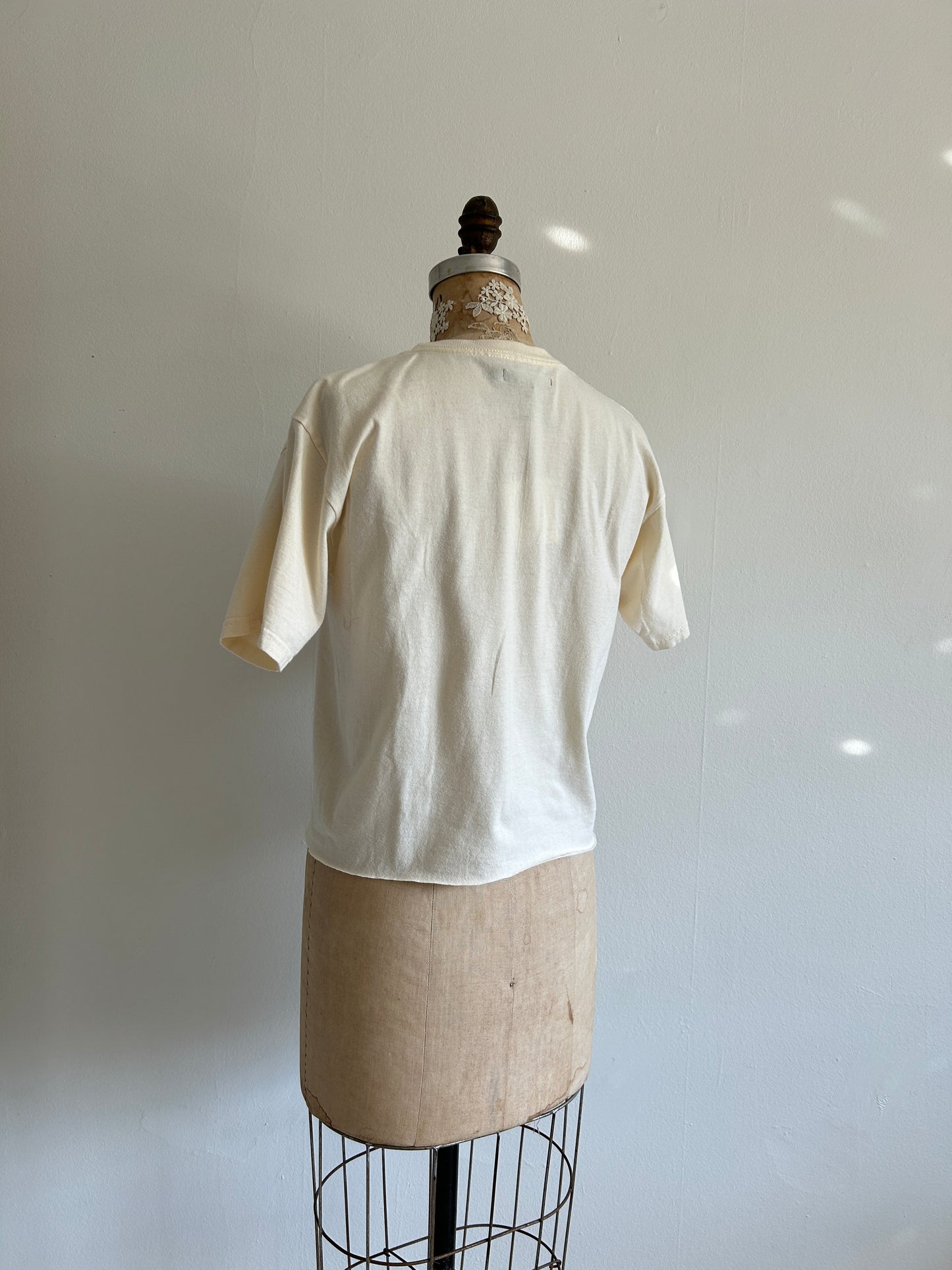 Reworked Preloved Vans Tshirt - Circle Series Size S/M #TSHIRT1