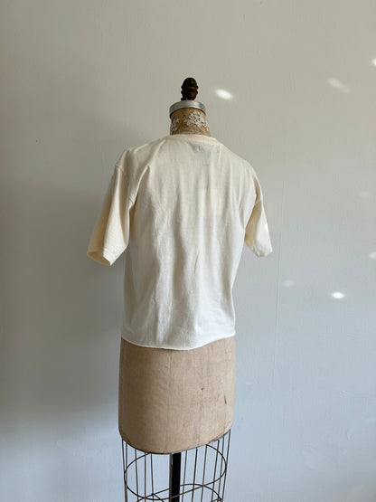 Reworked Preloved Vans Tshirt - Circle Series Size S/M #TSHIRT1