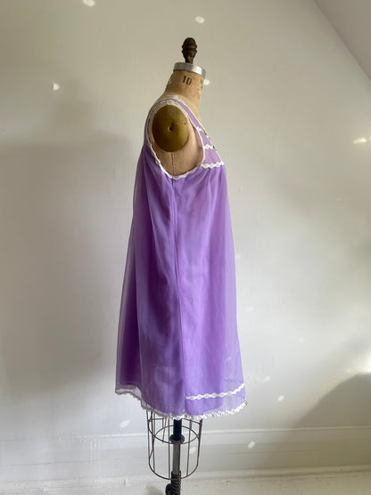 Vintage Baby Doll in Amethyst Size M/L #VIN4