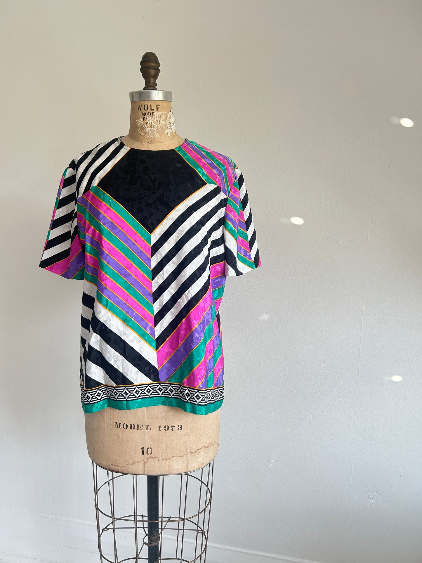 Vintage Blouse Size L/XL #VIN10