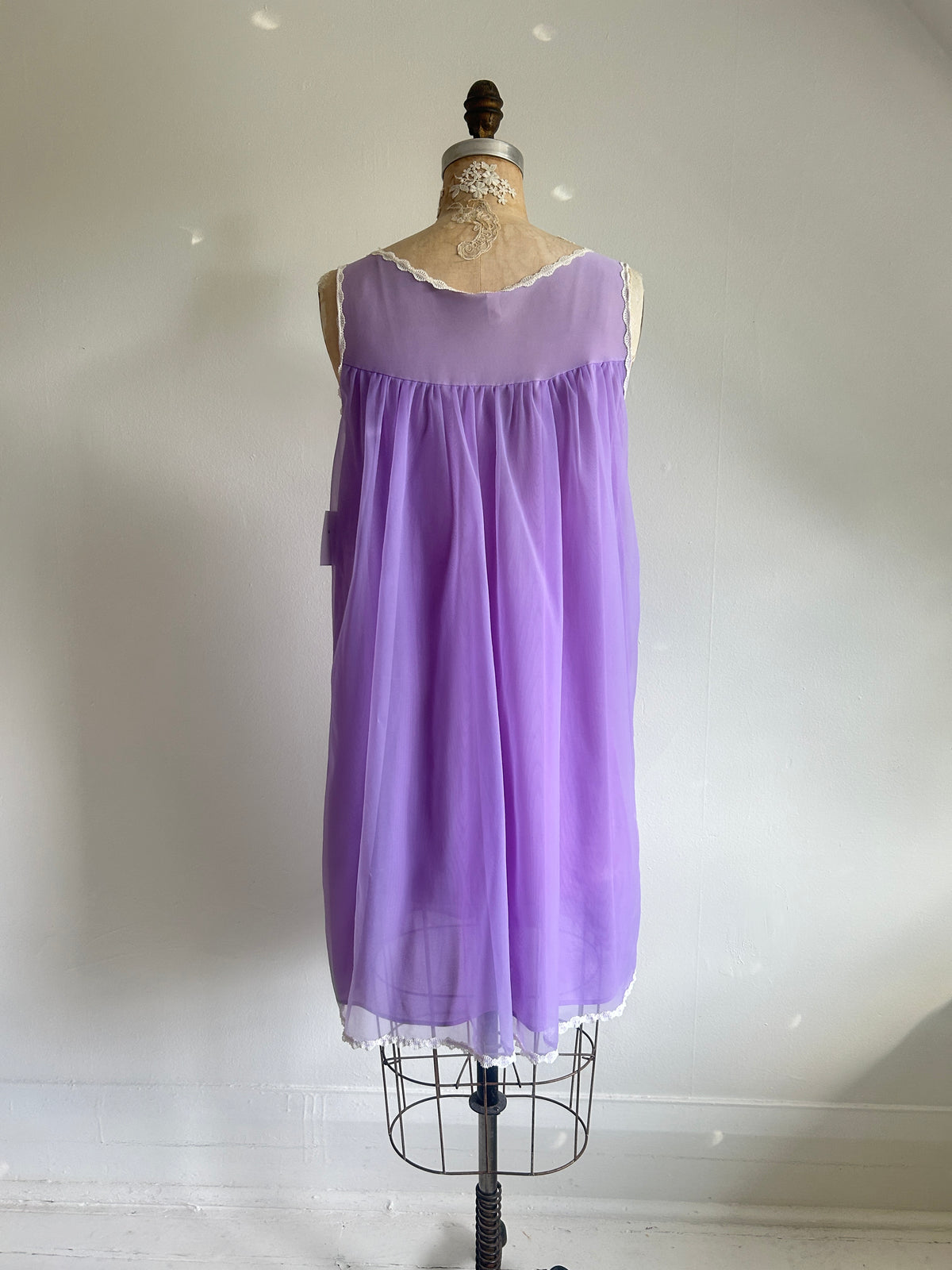 Vintage Baby Doll in Amethyst Size M/L #VIN4