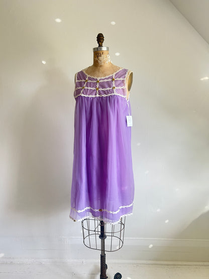 Vintage Baby Doll in Amethyst Size M/L #VIN4