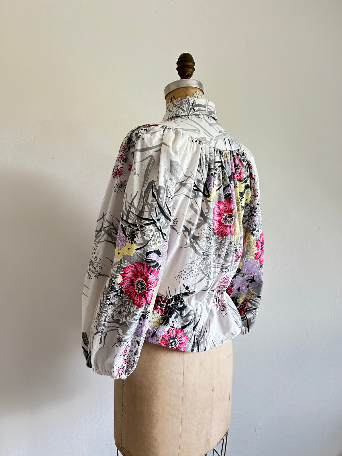 Jorgen Blouse - One of a Kind Upcycled Buttondown Size S/M #JORSM4