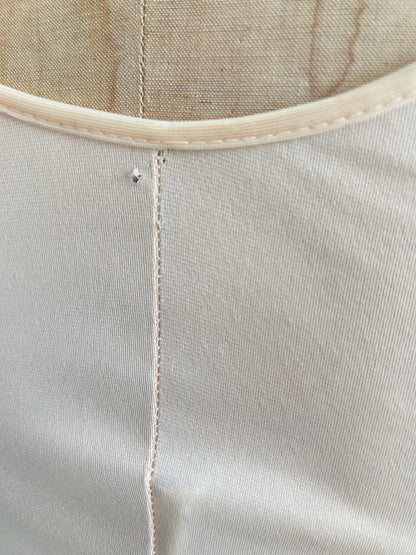 Vintage Peachy Beige Lace Slip Size XS/S #VIN4