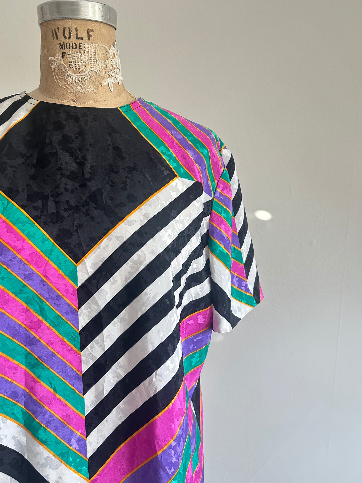 Vintage Blouse Size L/XL #VIN10