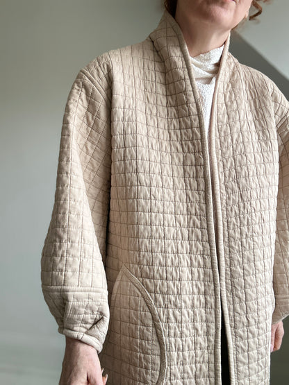 Vivianne Jacket Upcycled Quilt Size M/L #CVJQML108
