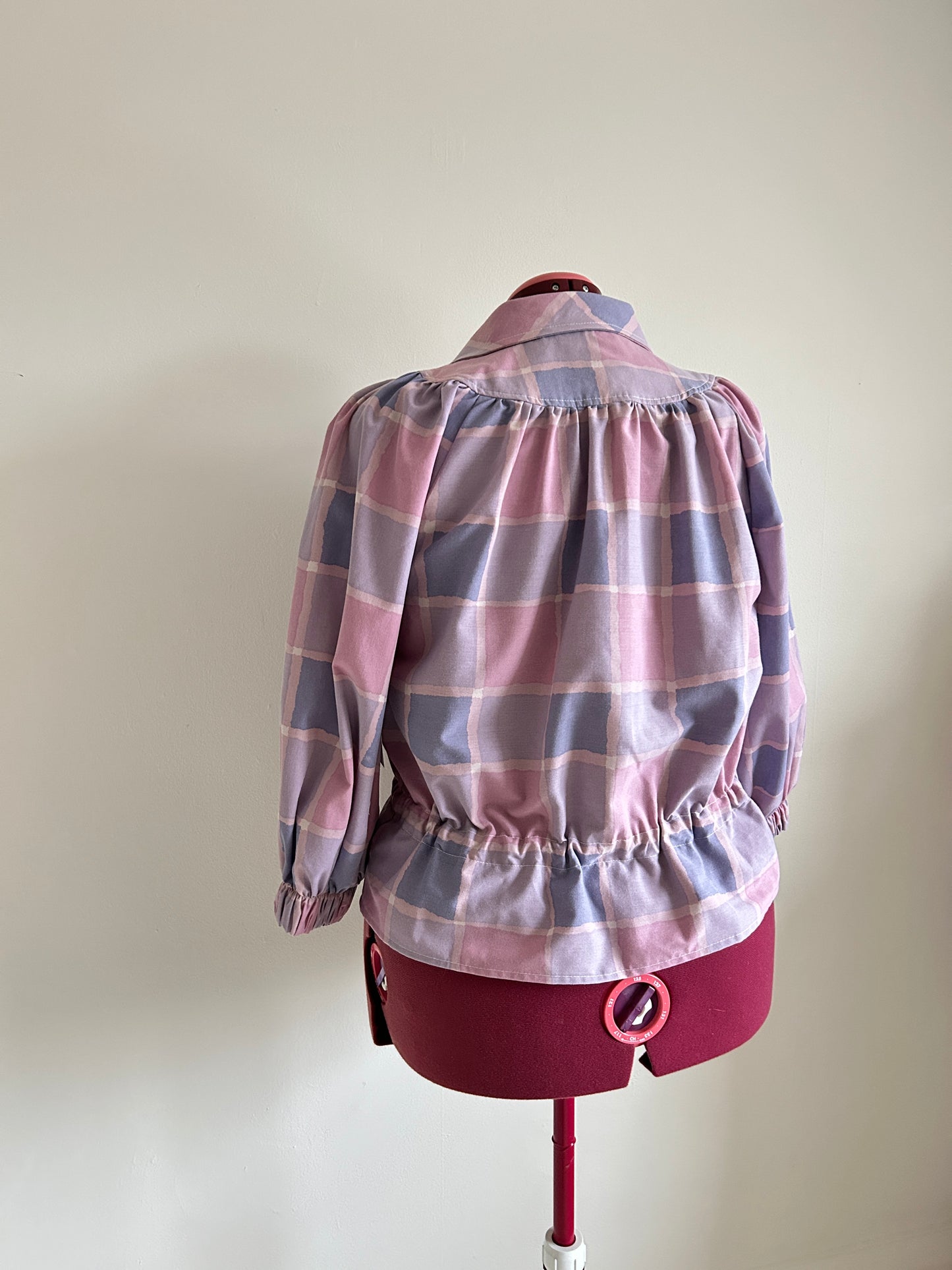Jorgen Blouse - One of a Kind Upcycled Buttondown Size L/XL #JOR7