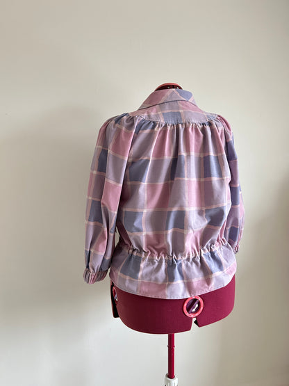 Jorgen Blouse - One of a Kind Upcycled Buttondown Size L/XL #JOR7