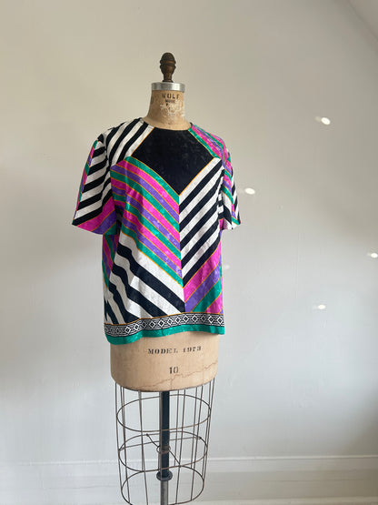 Vintage Blouse Size L/XL #VIN10