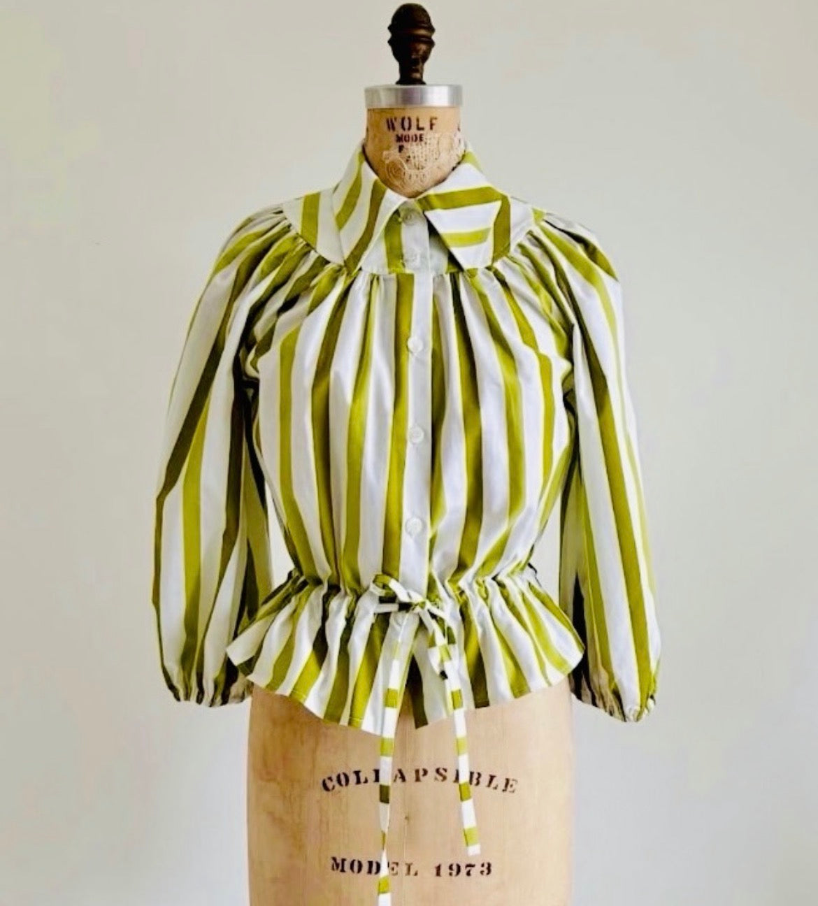 Preorder in your Size Jorgen Blouse - UK Flag