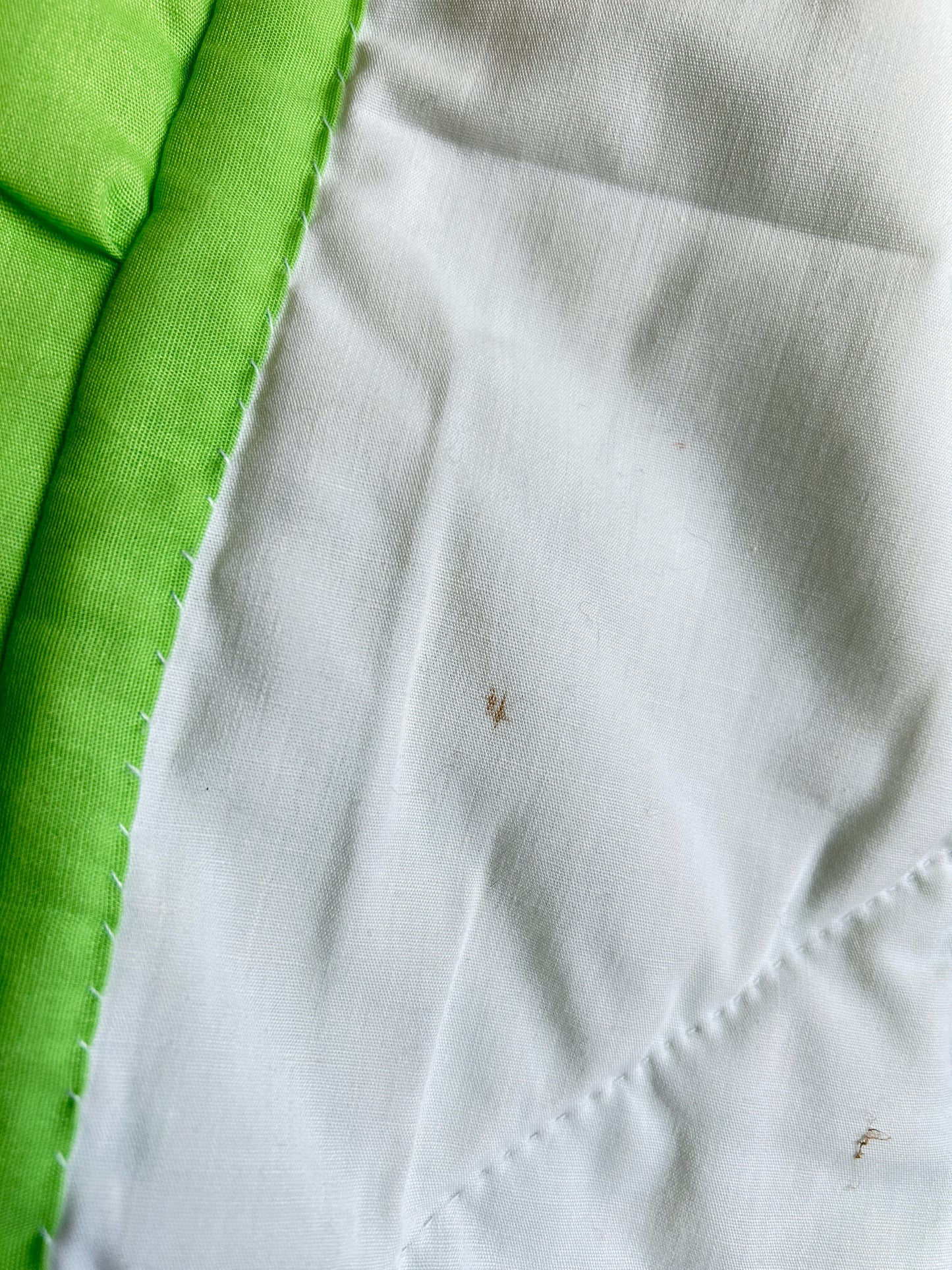 Vivianne Cropped Jacket Upcycled Vintage Handmade Cat Quilt  Size M/L #VIVQ11