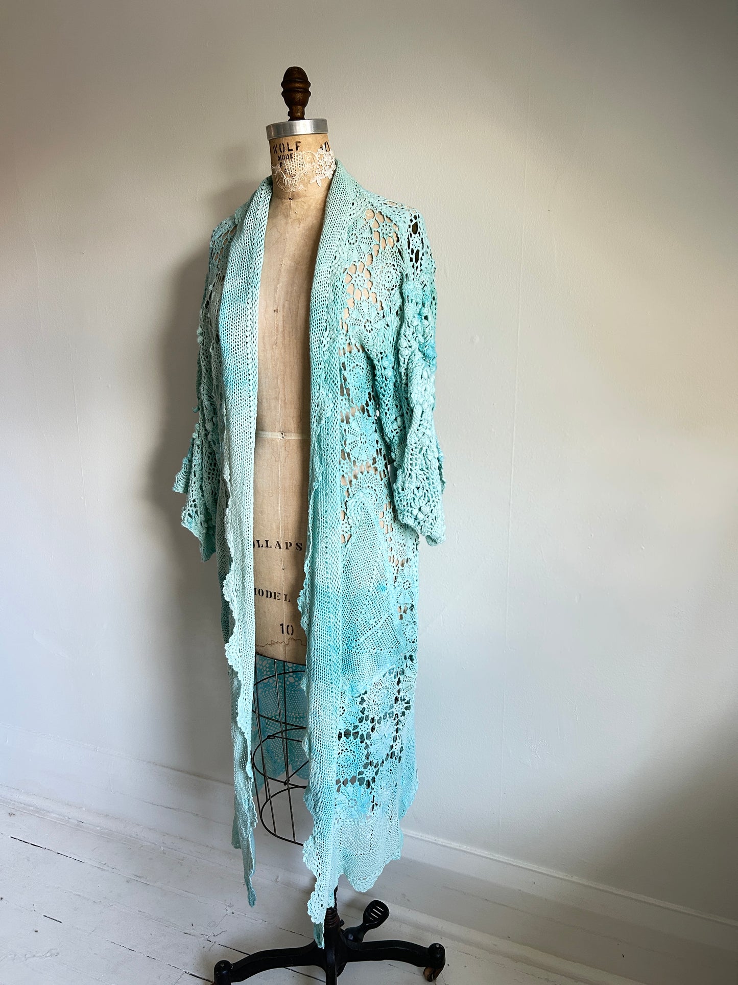 Vivianne Jacket Vintage Crochet Size M/L #VIVCR7