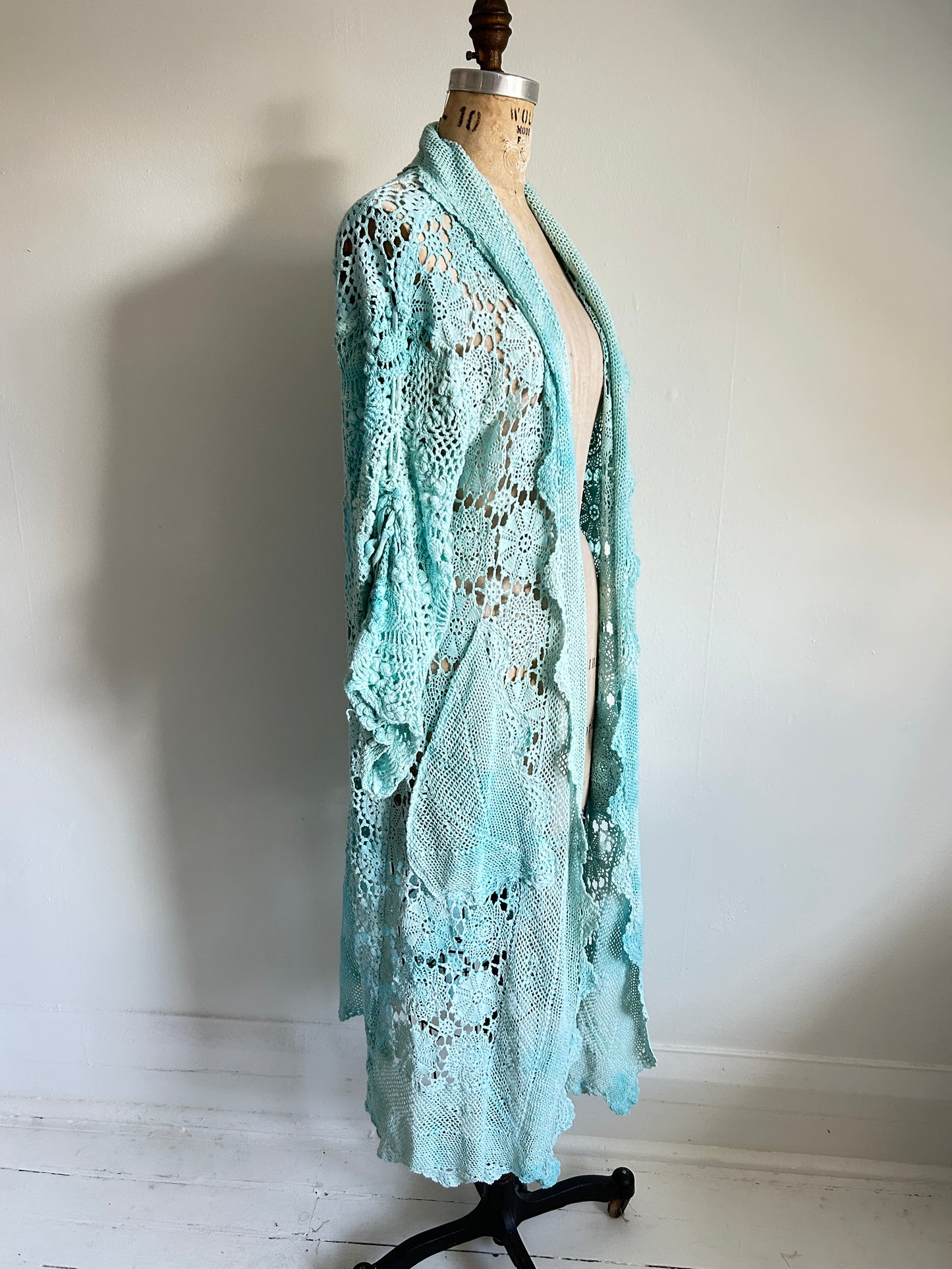 Vivianne Jacket Vintage Crochet Size M/L #VIVCR7