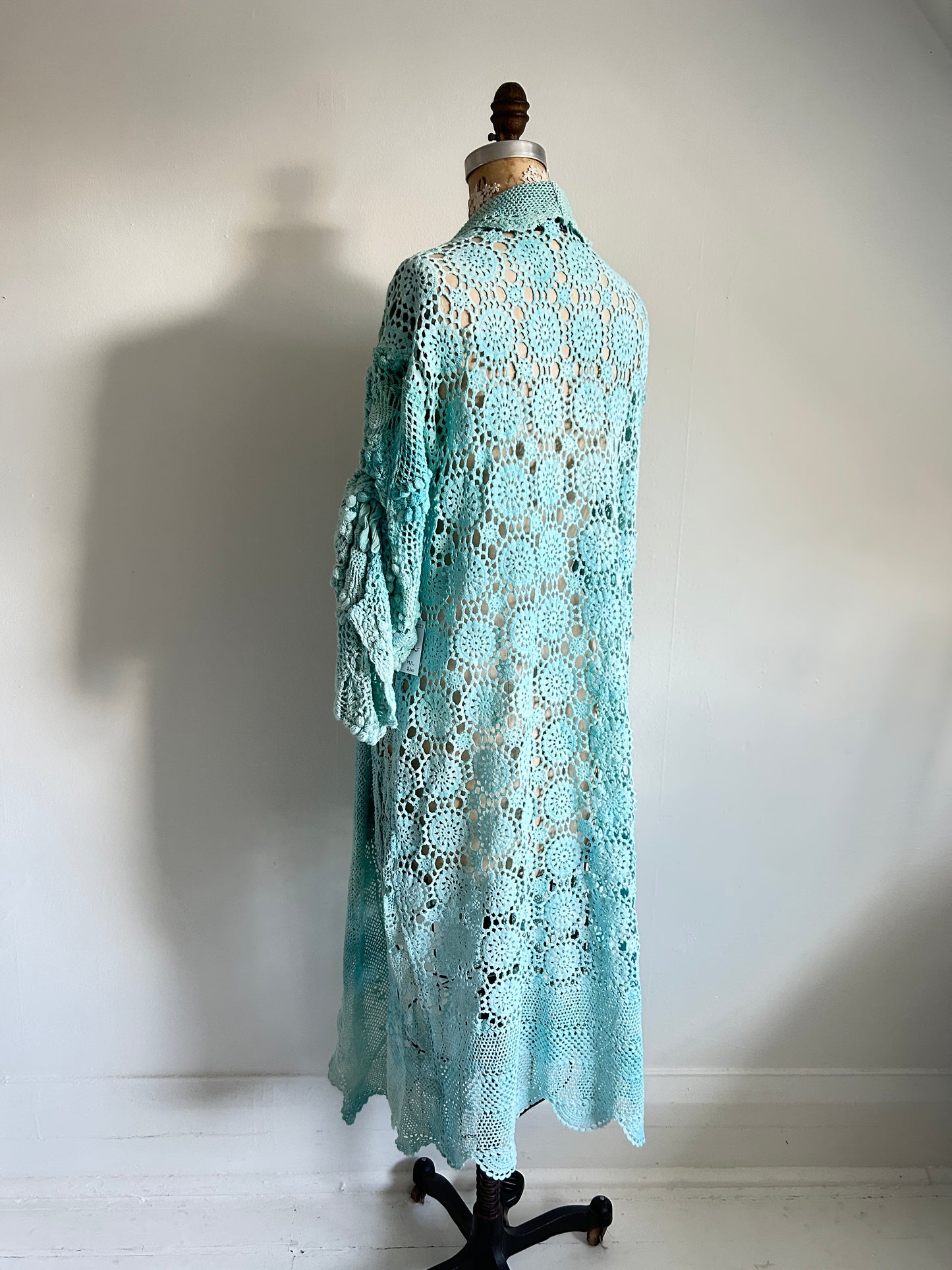 Vivianne Jacket Vintage Crochet Size M/L #VIVCR7