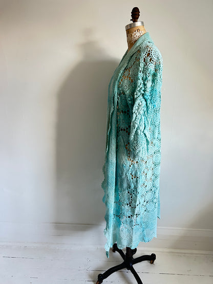 Vivianne Jacket Vintage Crochet Size M/L #VIVCR7